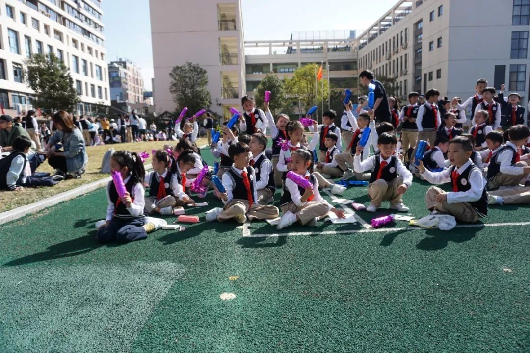 飞翼展翅,逐浪扬帆——记温大附小第五届运动会 飞翼展翅,逐浪扬帆——记温大附小第五届运动会