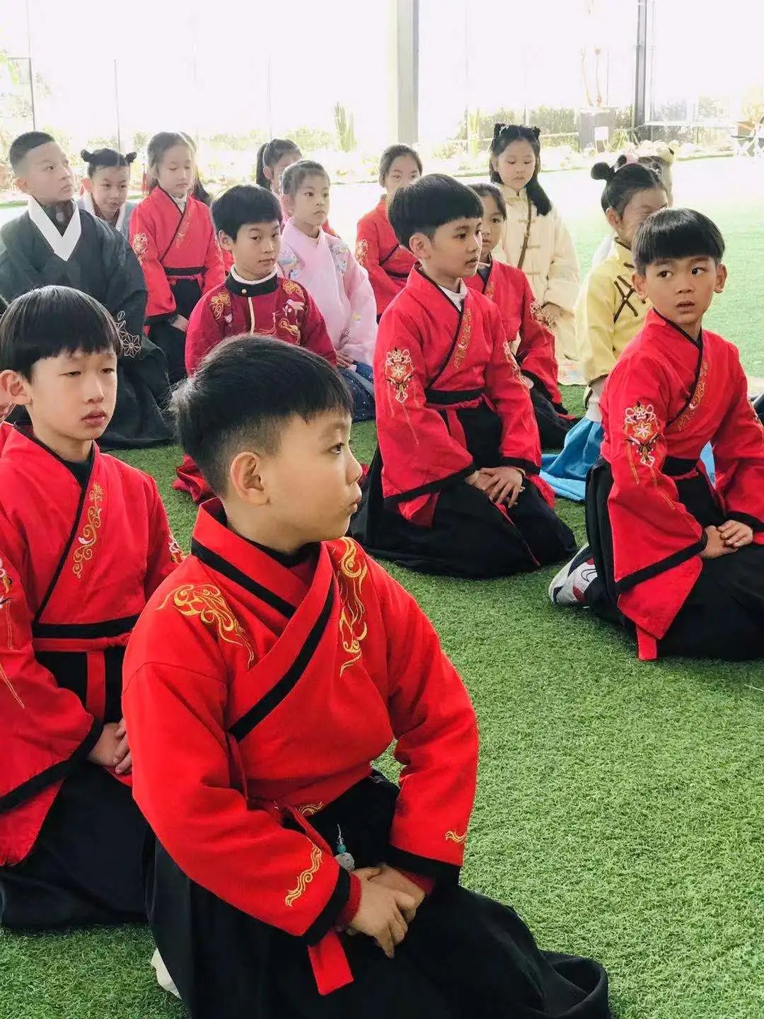 【你好2021！】传统民俗过元旦 —— 海洋中队开展民俗文化研学