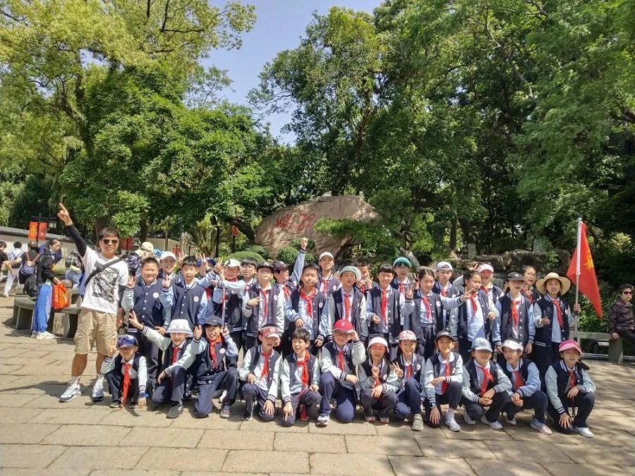 孤屿研学，诗画江心屿 —— 记温大附小四年级春游研学活动