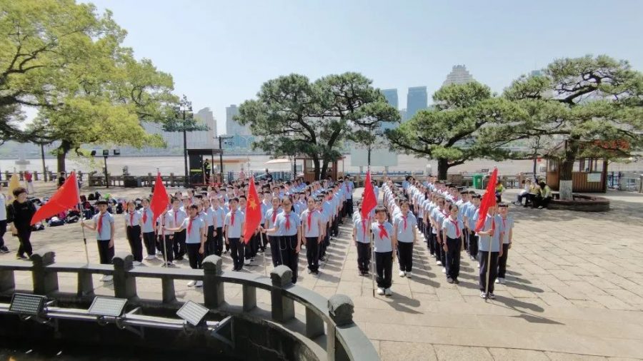孤屿研学，诗画江心屿 —— 记温大附小四年级春游研学活动