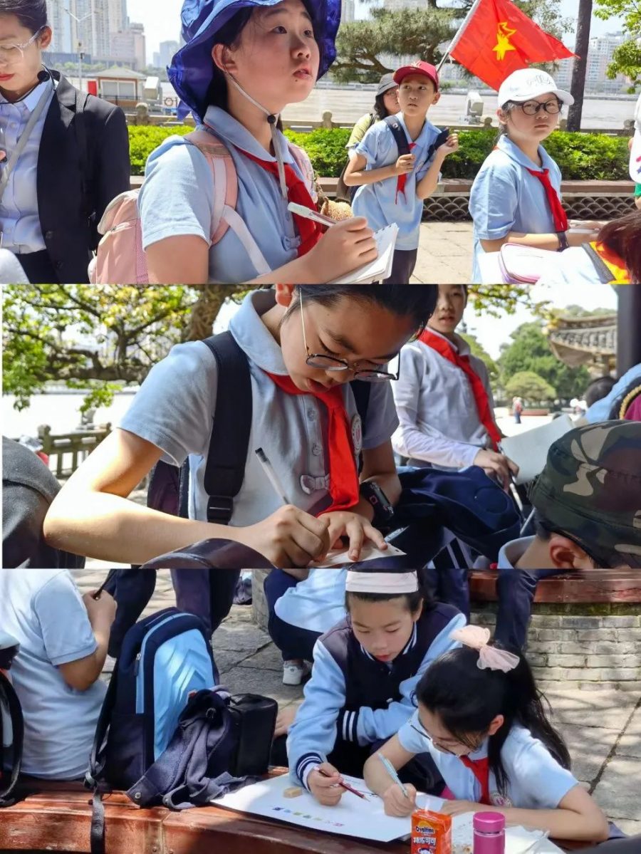 孤屿研学，诗画江心屿 —— 记温大附小四年级春游研学活动