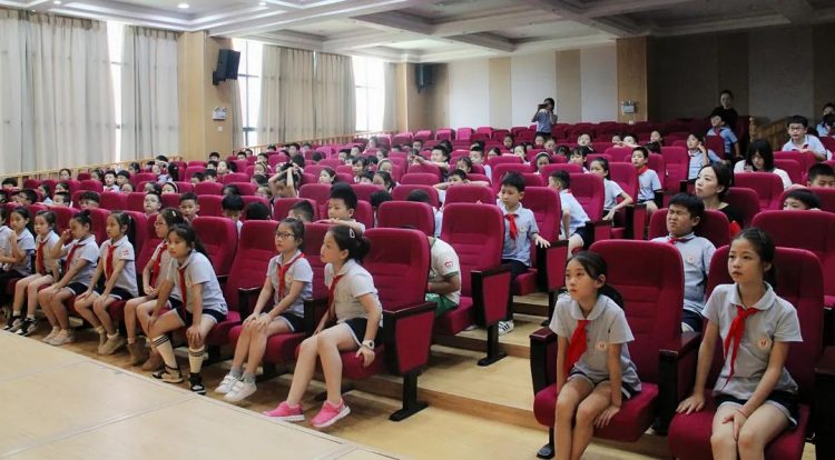 急救知识进校园 守护生命“救”在身边