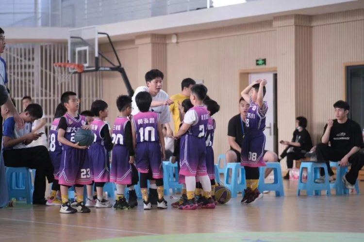 喜报｜我校篮球队荣膺温州市小学生篮球赛男子U10组三连冠