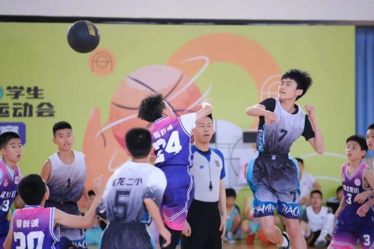喜报｜我校篮球队荣膺温州市小学生篮球赛男子U10组三连冠
