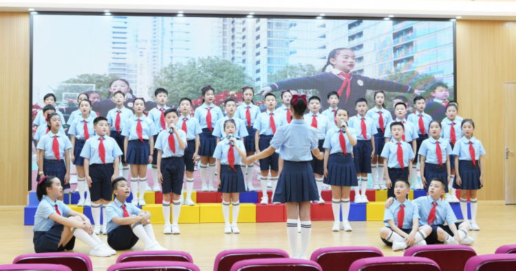 童心筑梦，爱达未来——温大附小民族操、校歌合唱比赛