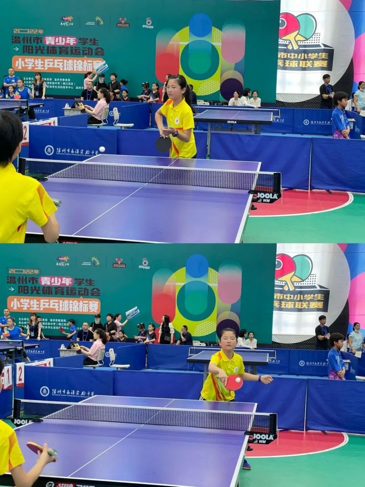 喜报：我校乒乓球队在温州市乒乓球比赛中喜获佳绩！