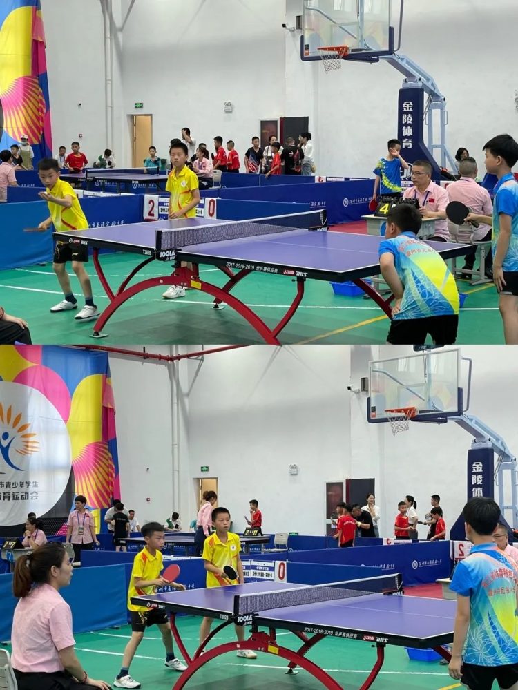 喜报：我校乒乓球队在温州市乒乓球比赛中喜获佳绩！