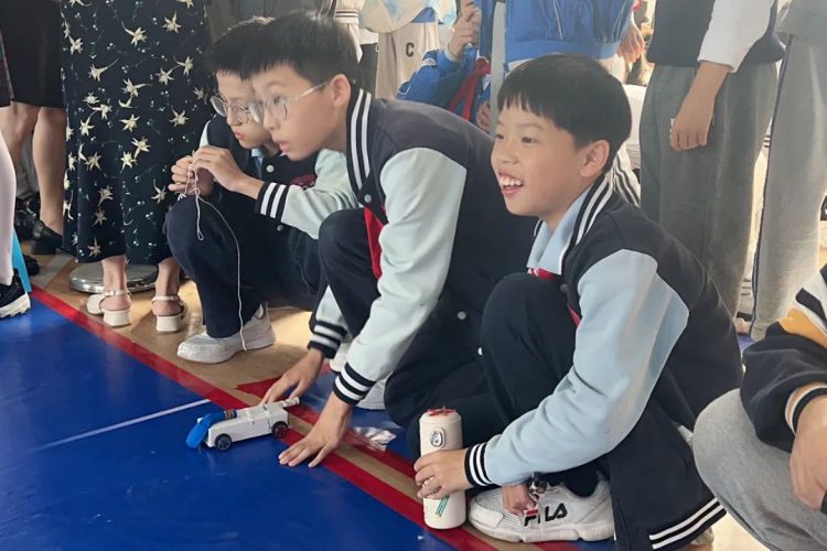 创新 体验 成长 ——记温大附小第八届科技节闭幕