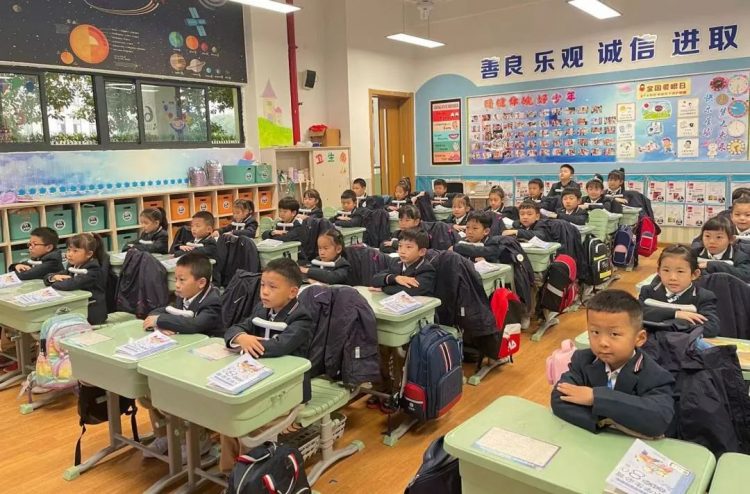 童蒙智圆养正，立规慧行成范——温大附小一年级学习新常规养成记