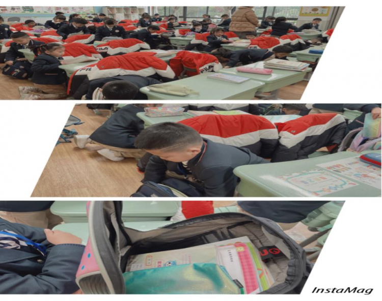 童蒙智圆养正，立规慧行成范——温大附小一年级学习新常规养成记