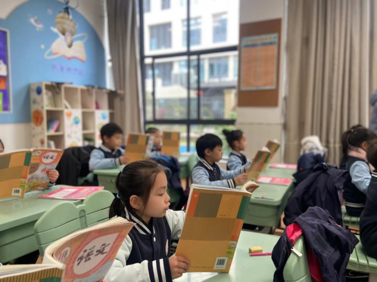童蒙智圆养正，立规慧行成范——温大附小一年级学习新常规养成记