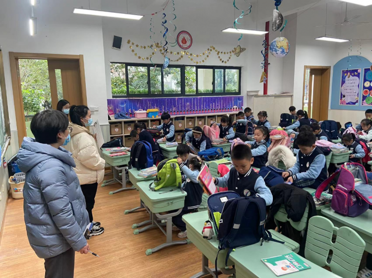 童蒙智圆养正，立规慧行成范——温大附小一年级学习新常规养成记