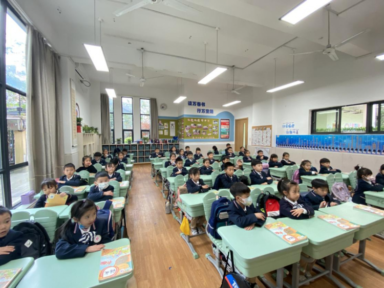 童蒙智圆养正，立规慧行成范——温大附小一年级学习新常规养成记