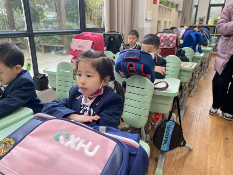 童蒙智圆养正，立规慧行成范——温大附小一年级学习新常规养成记