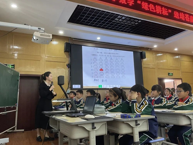 鹿城区小学数学“绿色耕耘”送培苍南活动