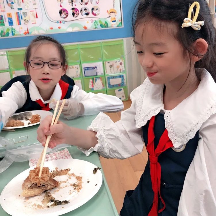 寻味美食 品味乡情 ——记温大附小鸿雁中队的美好“食”光